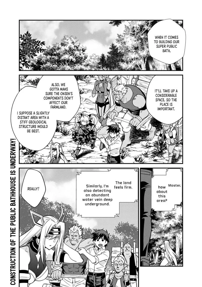 Isekai de Tochi o Katte Noujou o Tsukurou Chapter 40 page 1