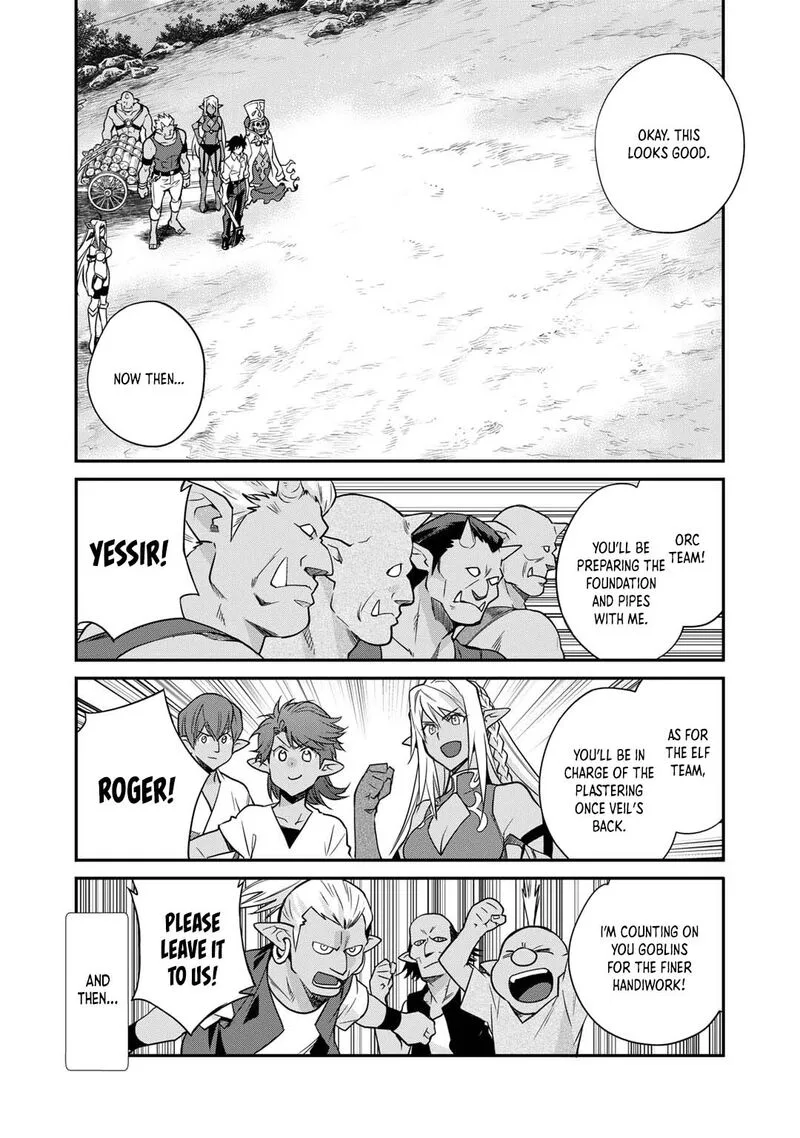 Isekai de Tochi o Katte Noujou o Tsukurou Chapter 40 page 6