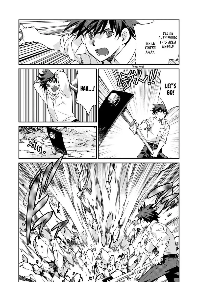 Isekai de Tochi o Katte Noujou o Tsukurou Chapter 40 page 5