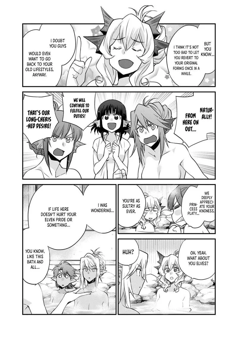 Isekai de Tochi o Katte Noujou o Tsukurou Chapter 40 page 17