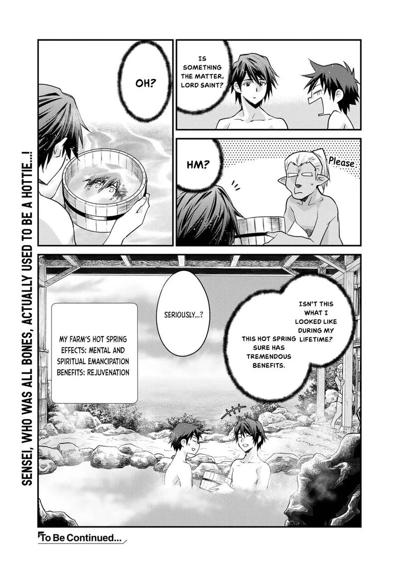Isekai de Tochi o Katte Noujou o Tsukurou Chapter 40 page 21