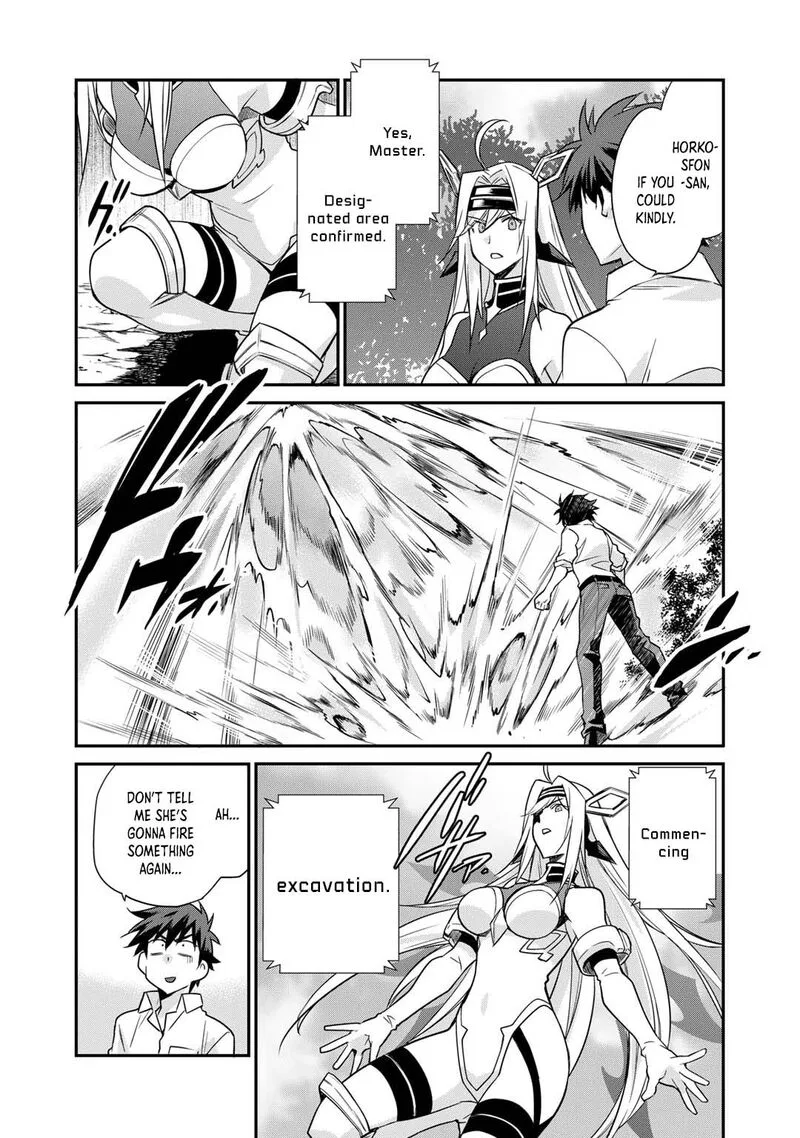 Isekai de Tochi o Katte Noujou o Tsukurou Chapter 40 page 8