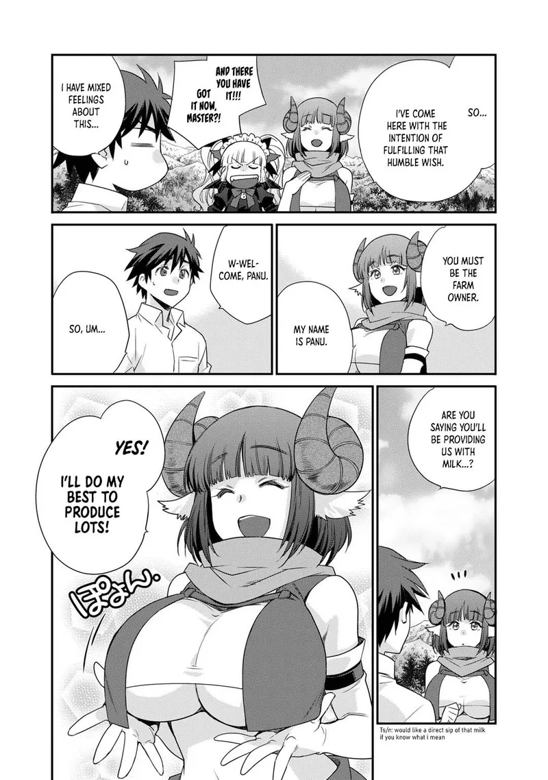 Isekai de Tochi o Katte Noujou o Tsukurou Chapter 41 page 14