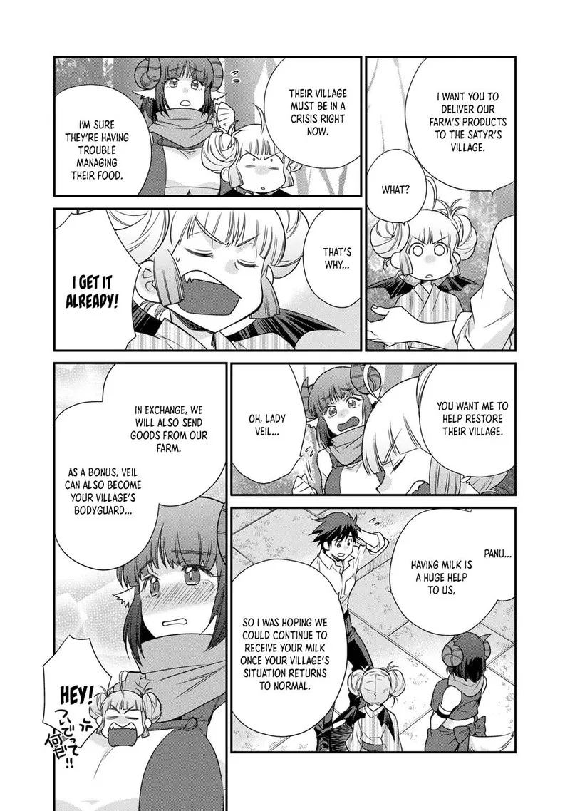 Isekai de Tochi o Katte Noujou o Tsukurou Chapter 41 page 19