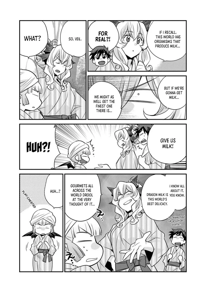 Isekai de Tochi o Katte Noujou o Tsukurou Chapter 41 page 4