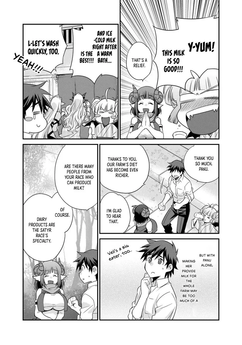 Isekai de Tochi o Katte Noujou o Tsukurou Chapter 41 page 17