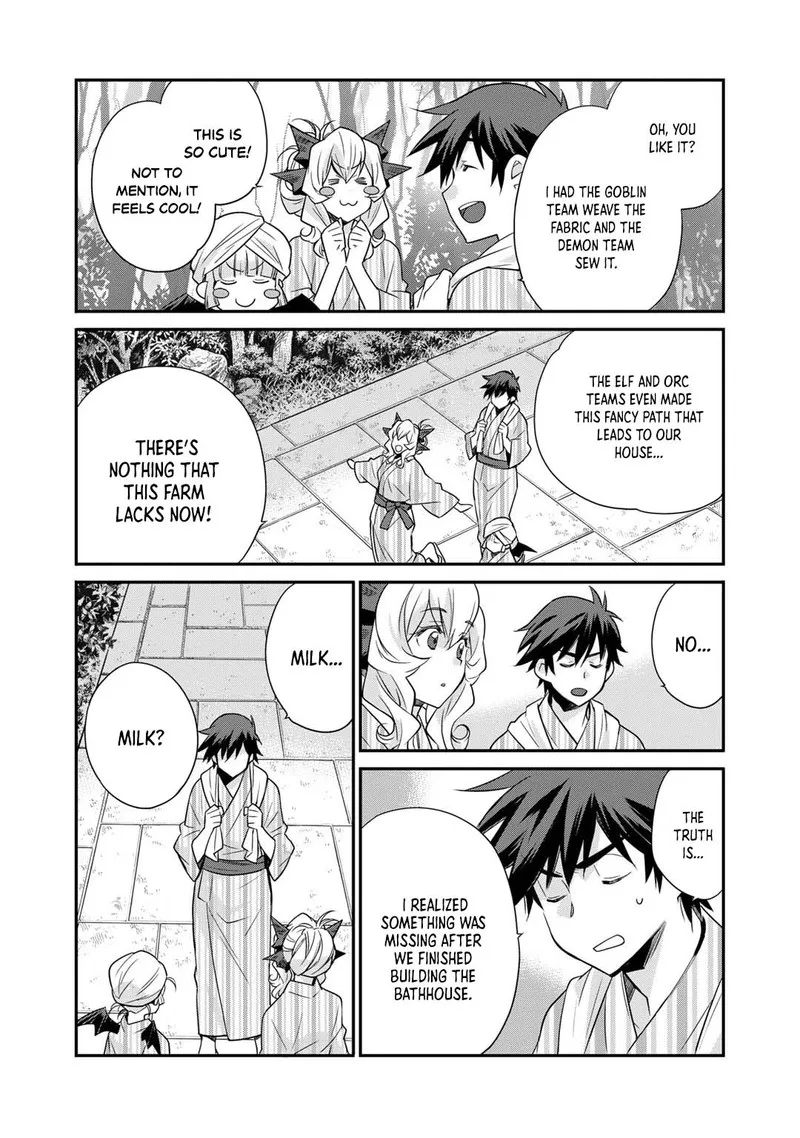 Isekai de Tochi o Katte Noujou o Tsukurou Chapter 41 page 2