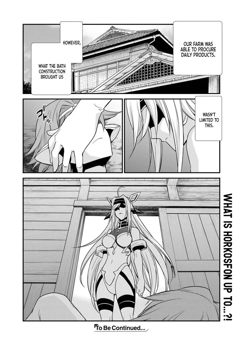 Isekai de Tochi o Katte Noujou o Tsukurou Chapter 41 page 22