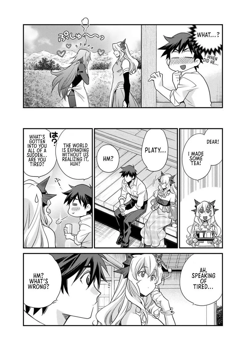Isekai de Tochi o Katte Noujou o Tsukurou Chapter 42.5 page 10