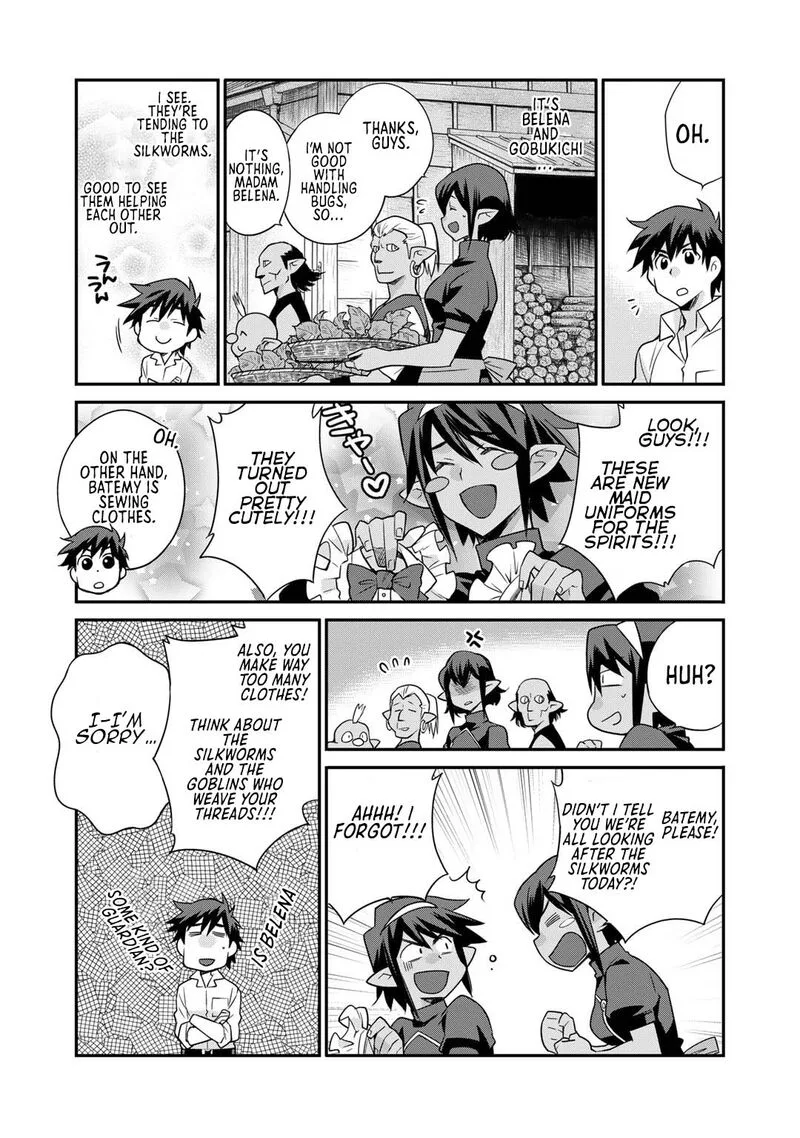 Isekai de Tochi o Katte Noujou o Tsukurou Chapter 42.5 page 3