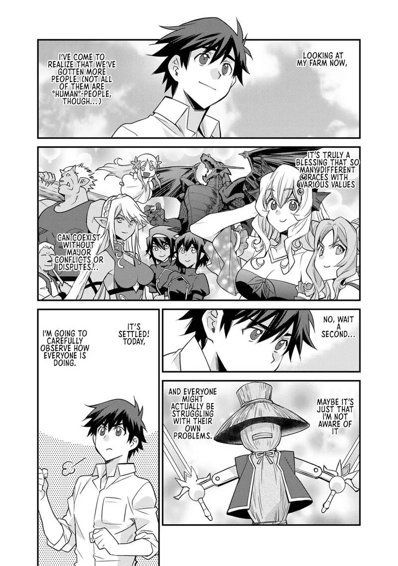 Isekai de Tochi o Katte Noujou o Tsukurou Chapter 42.5 page 2