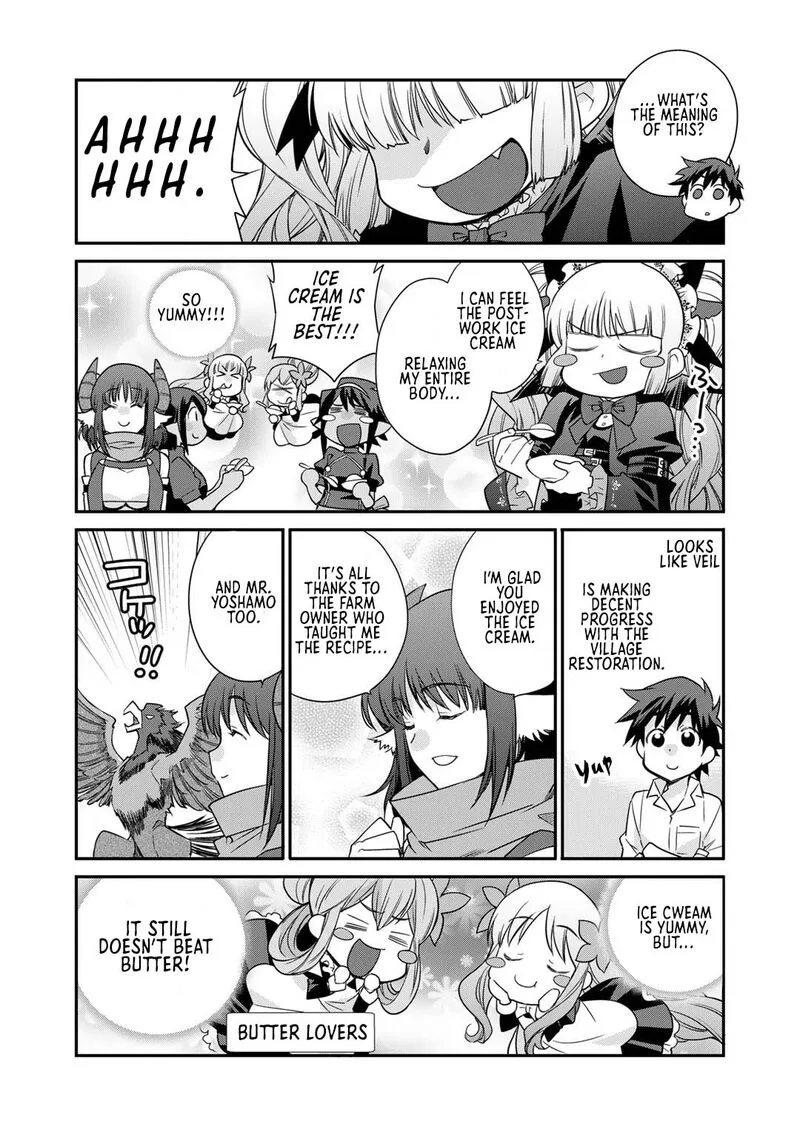 Isekai de Tochi o Katte Noujou o Tsukurou Chapter 42.5 page 5