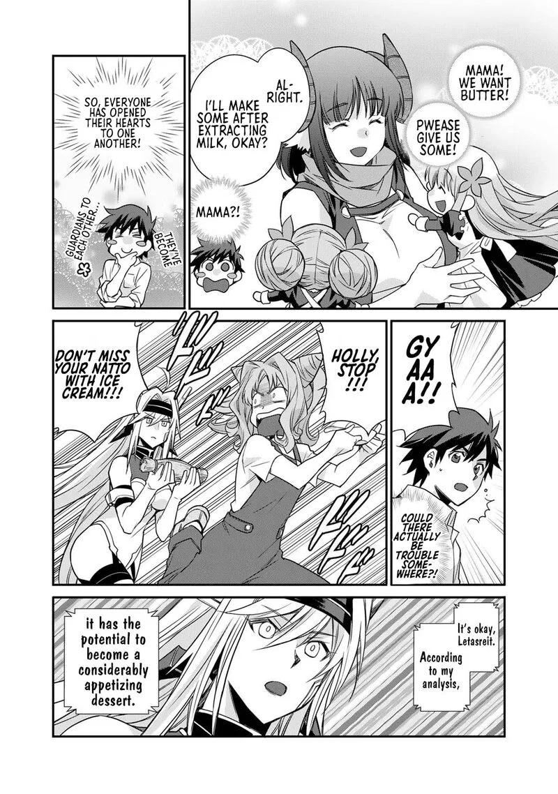 Isekai de Tochi o Katte Noujou o Tsukurou Chapter 42.5 page 6