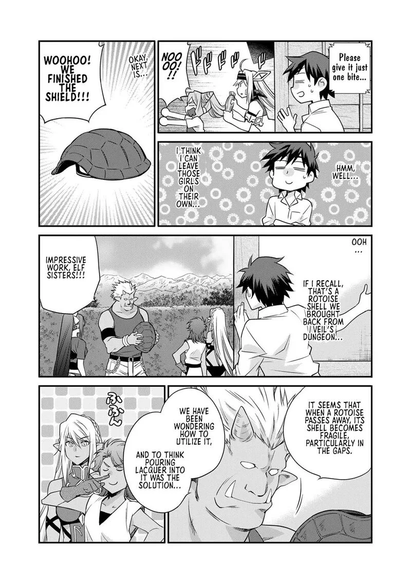 Isekai de Tochi o Katte Noujou o Tsukurou Chapter 42.5 page 7