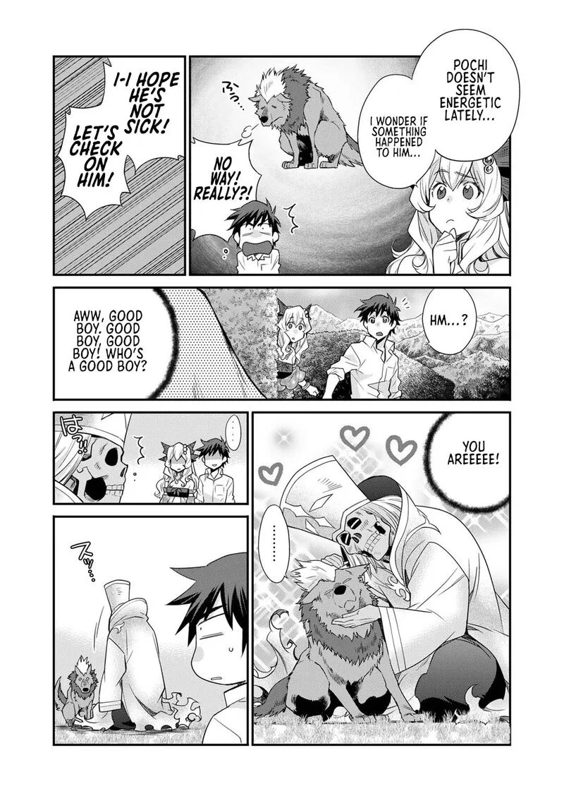 Isekai de Tochi o Katte Noujou o Tsukurou Chapter 42.5 page 11