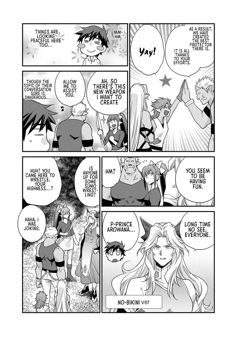 Isekai de Tochi o Katte Noujou o Tsukurou Chapter 42.5 page 8