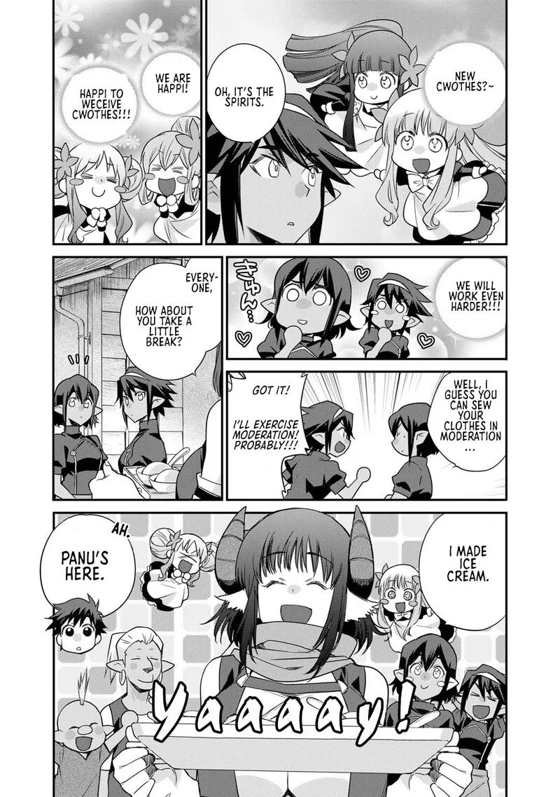 Isekai de Tochi o Katte Noujou o Tsukurou Chapter 42.5 page 4