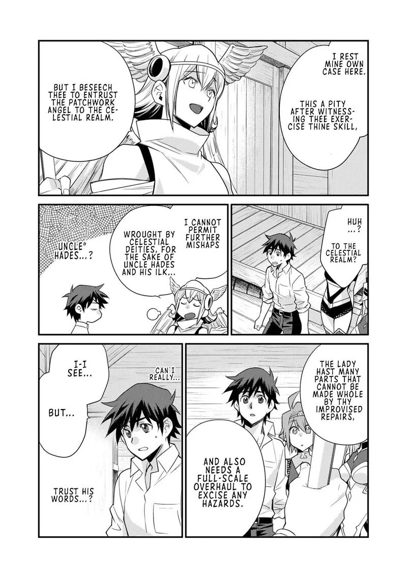 Isekai de Tochi o Katte Noujou o Tsukurou Chapter 42 page 17