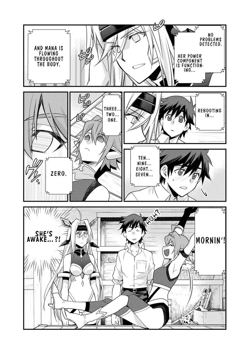 Isekai de Tochi o Katte Noujou o Tsukurou Chapter 42 page 8
