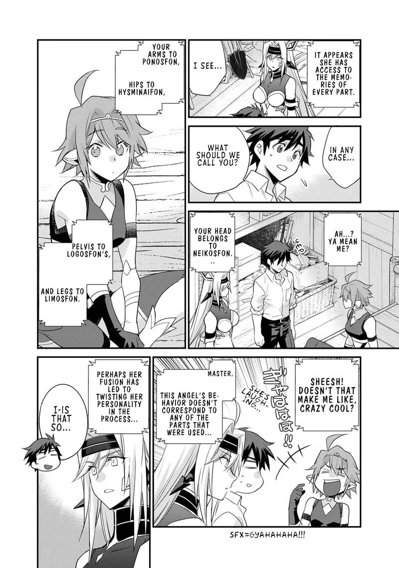 Isekai de Tochi o Katte Noujou o Tsukurou Chapter 42 page 10