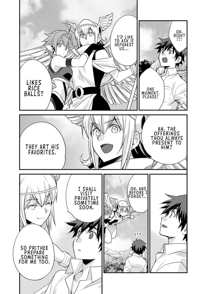 Isekai de Tochi o Katte Noujou o Tsukurou Chapter 42 page 22