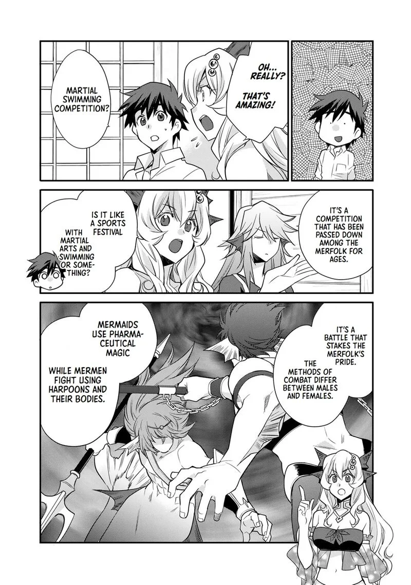 Isekai de Tochi o Katte Noujou o Tsukurou Chapter 43 page 5