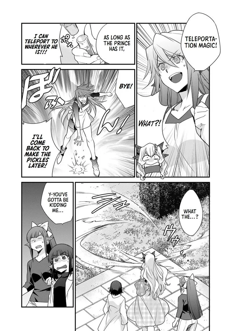 Isekai de Tochi o Katte Noujou o Tsukurou Chapter 43 page 20