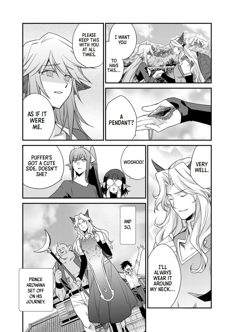 Isekai de Tochi o Katte Noujou o Tsukurou Chapter 43 page 18