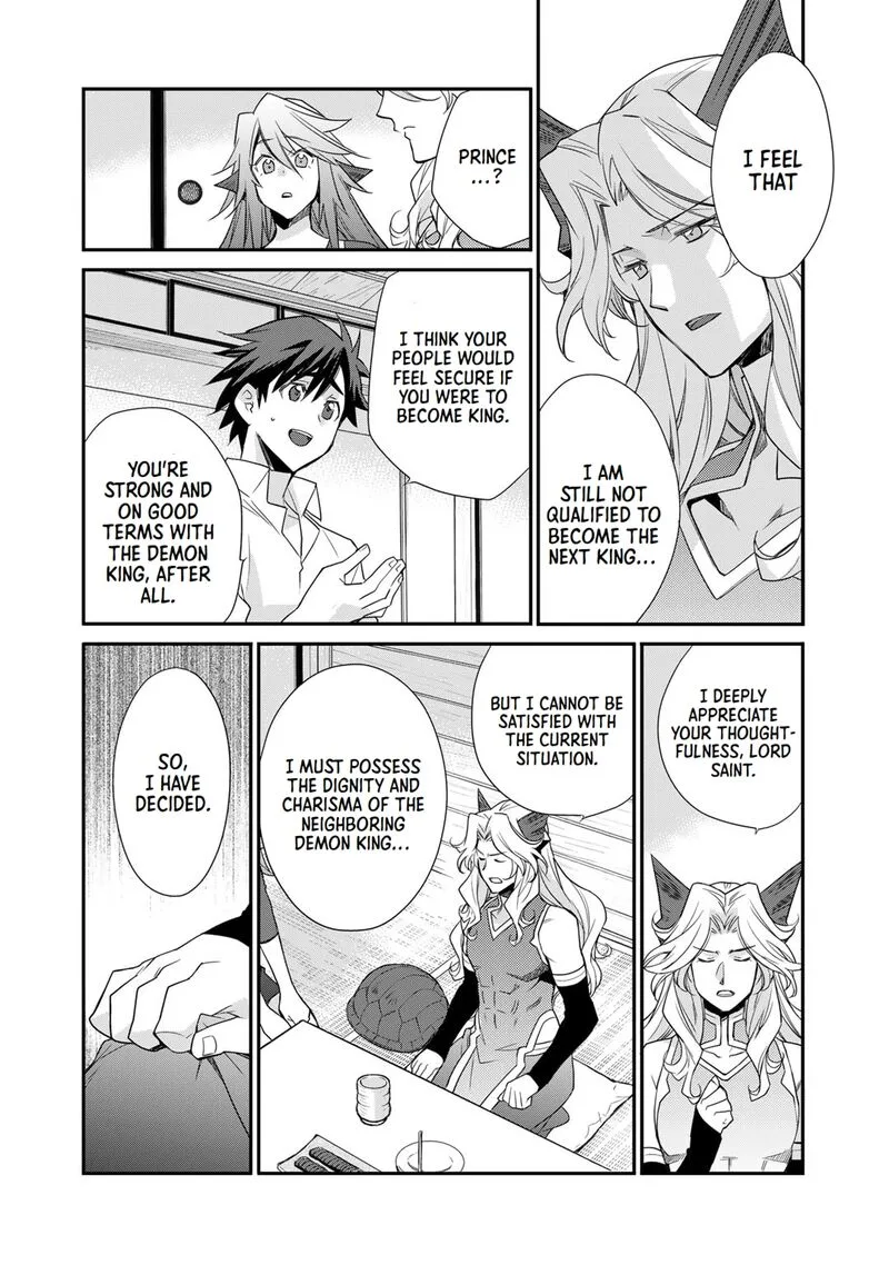 Isekai de Tochi o Katte Noujou o Tsukurou Chapter 43 page 12