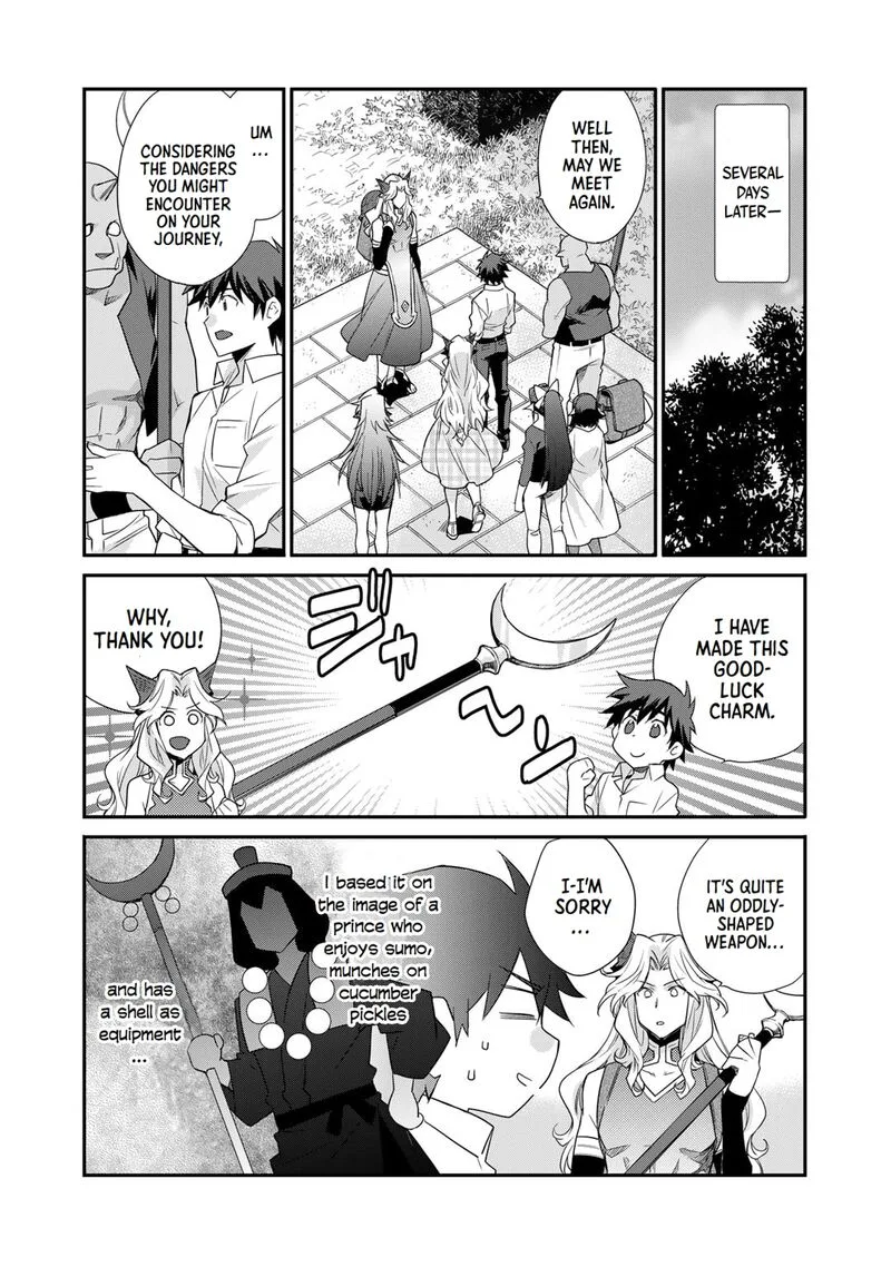 Isekai de Tochi o Katte Noujou o Tsukurou Chapter 43 page 16