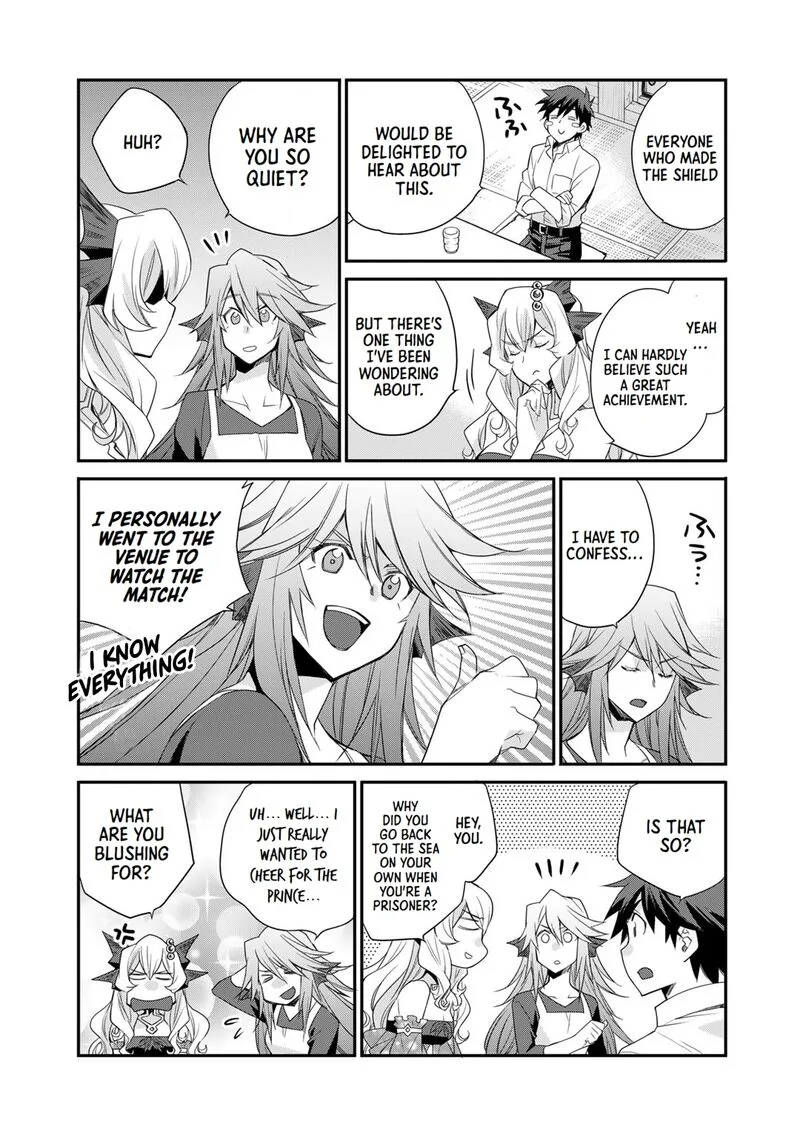Isekai de Tochi o Katte Noujou o Tsukurou Chapter 43 page 9