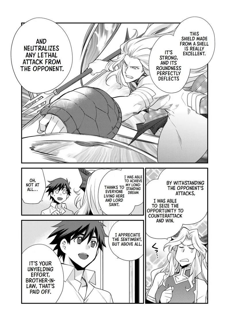 Isekai de Tochi o Katte Noujou o Tsukurou Chapter 43 page 8