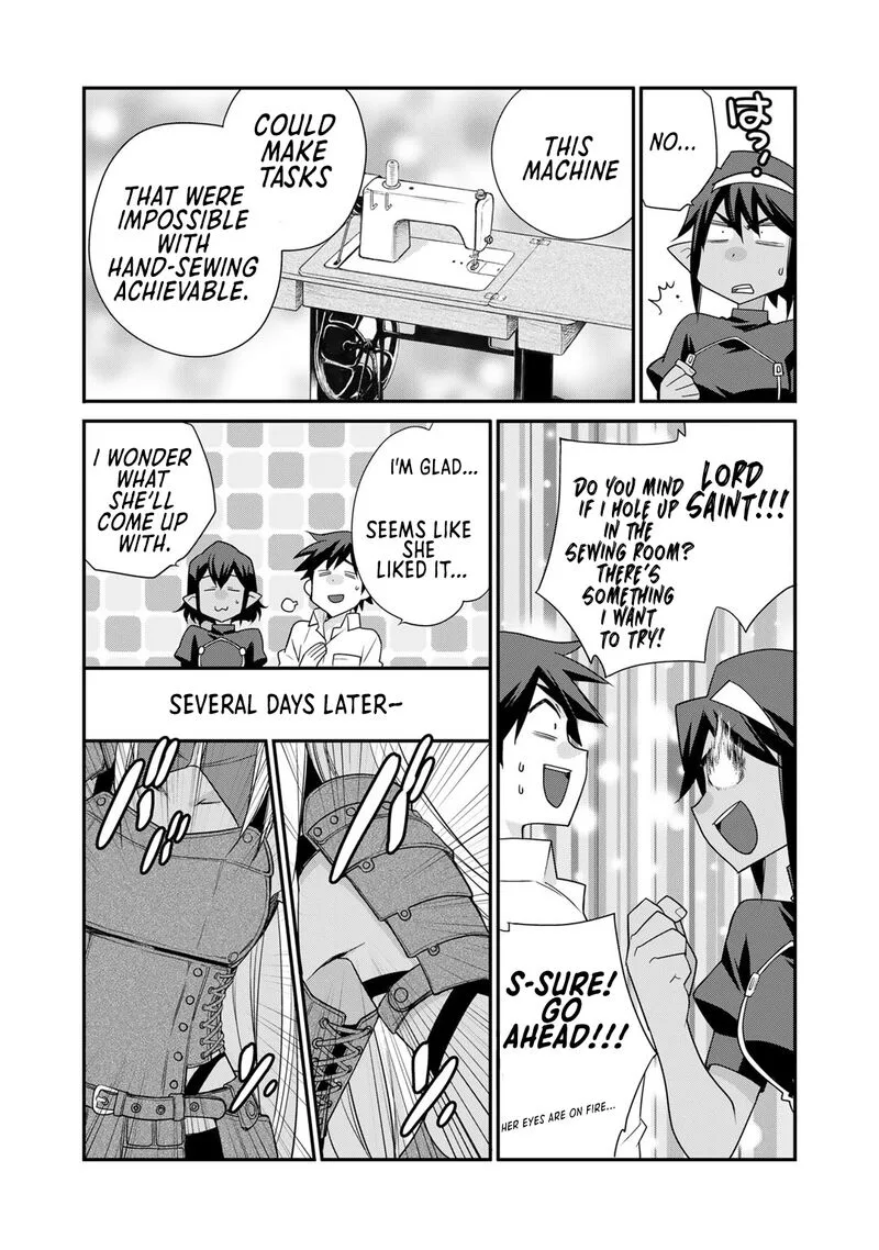 Isekai de Tochi o Katte Noujou o Tsukurou Chapter 44 page 8