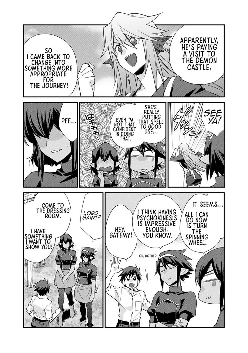 Isekai de Tochi o Katte Noujou o Tsukurou Chapter 44 page 3
