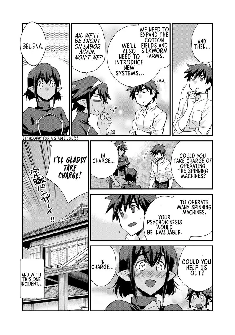 Isekai de Tochi o Katte Noujou o Tsukurou Chapter 44 page 19