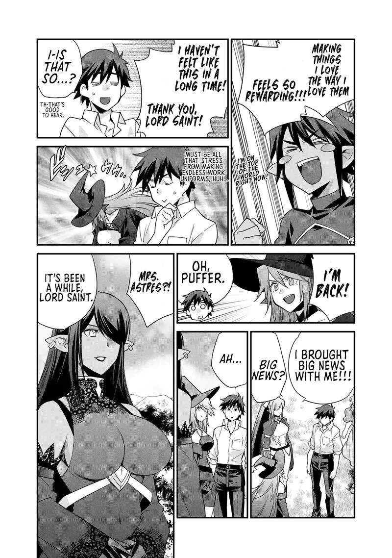 Isekai de Tochi o Katte Noujou o Tsukurou Chapter 44 page 11