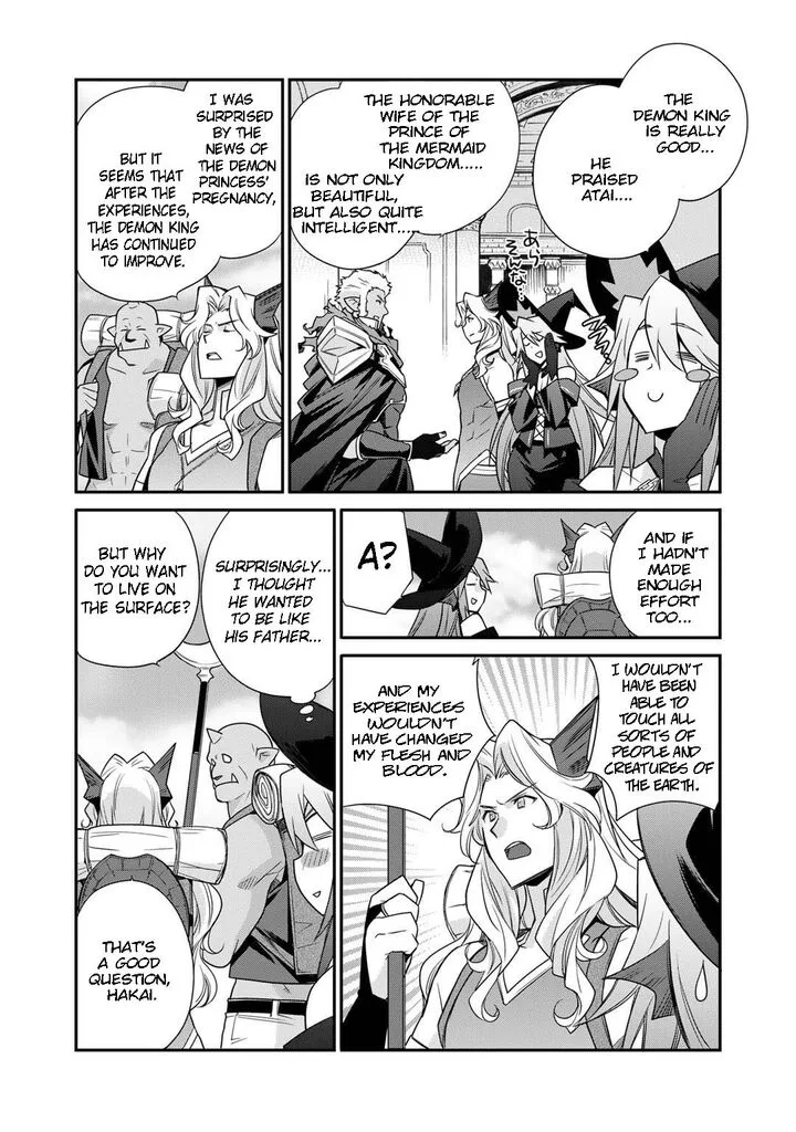 Isekai de Tochi o Katte Noujou o Tsukurou Chapter 45 page 14