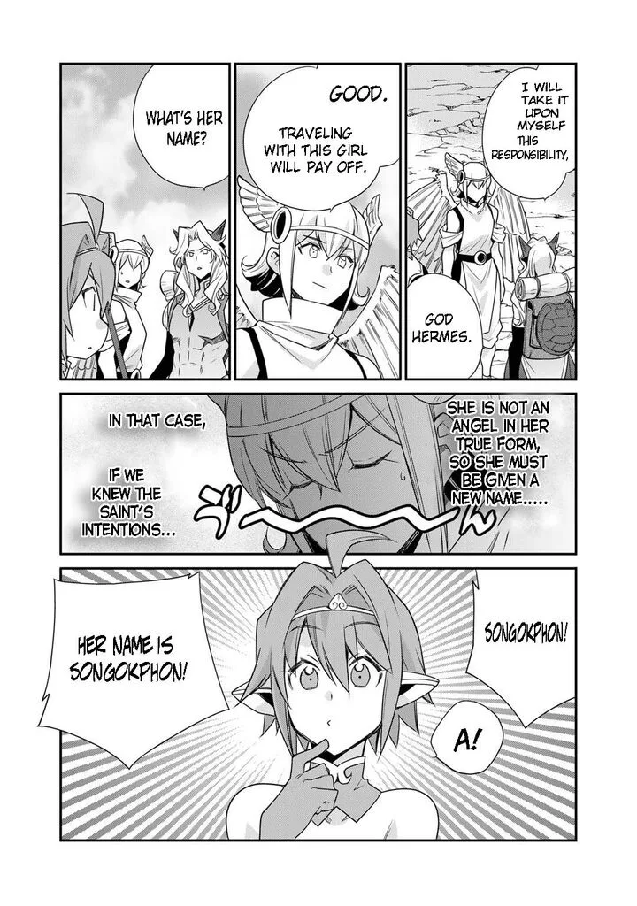 Isekai de Tochi o Katte Noujou o Tsukurou Chapter 45 page 19