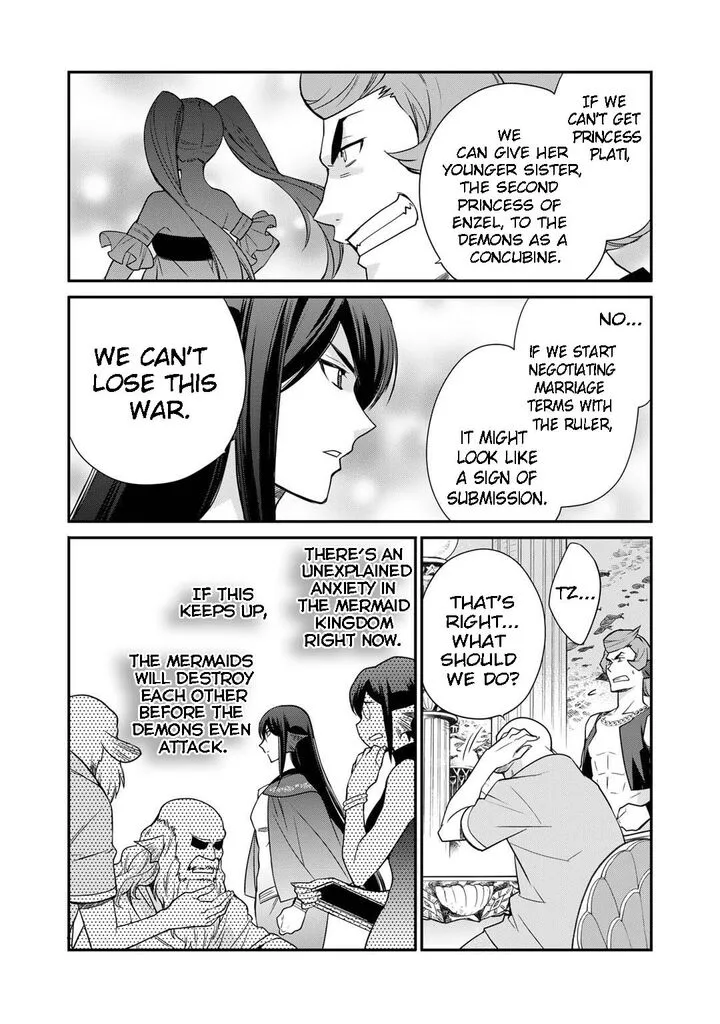 Isekai de Tochi o Katte Noujou o Tsukurou Chapter 46 page 4
