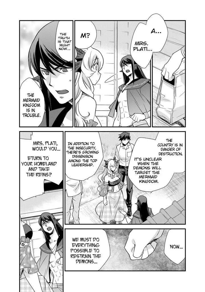 Isekai de Tochi o Katte Noujou o Tsukurou Chapter 46 page 11