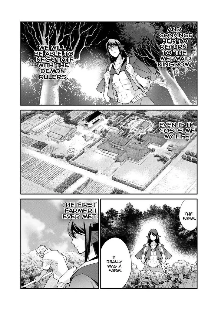 Isekai de Tochi o Katte Noujou o Tsukurou Chapter 46 page 7