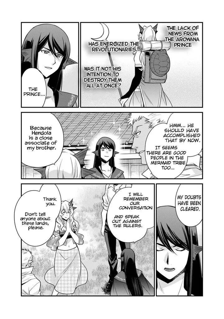 Isekai de Tochi o Katte Noujou o Tsukurou Chapter 46 page 17