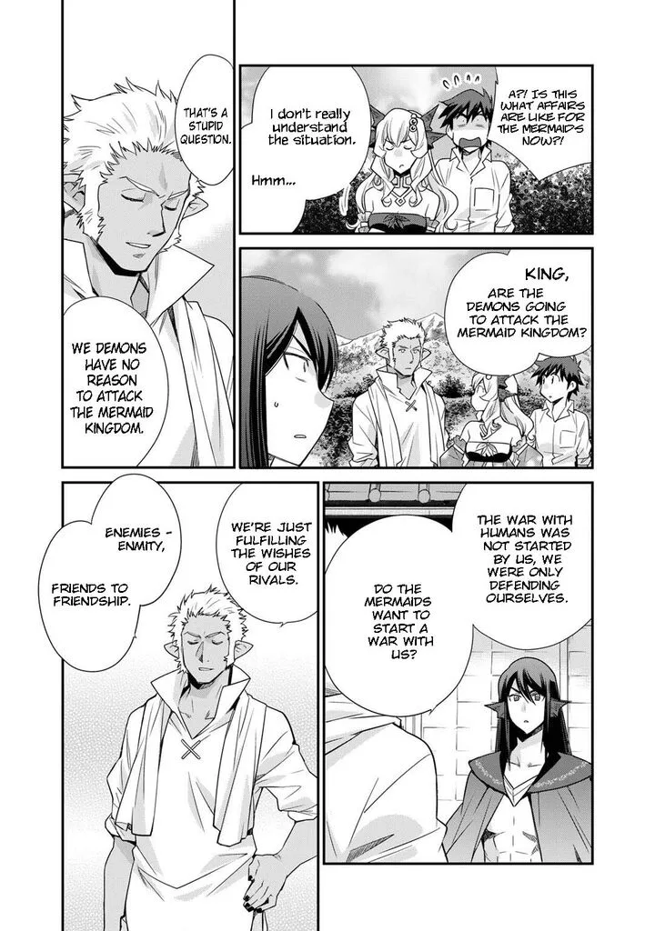 Isekai de Tochi o Katte Noujou o Tsukurou Chapter 46 page 12
