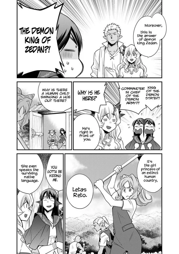 Isekai de Tochi o Katte Noujou o Tsukurou Chapter 46 page 13