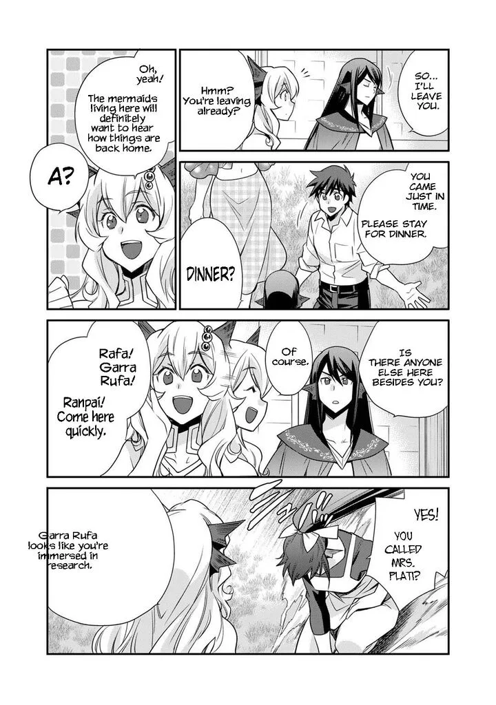 Isekai de Tochi o Katte Noujou o Tsukurou Chapter 46 page 18