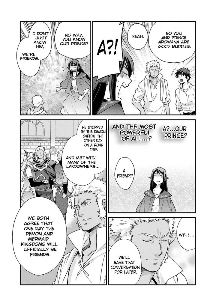 Isekai de Tochi o Katte Noujou o Tsukurou Chapter 46 page 14