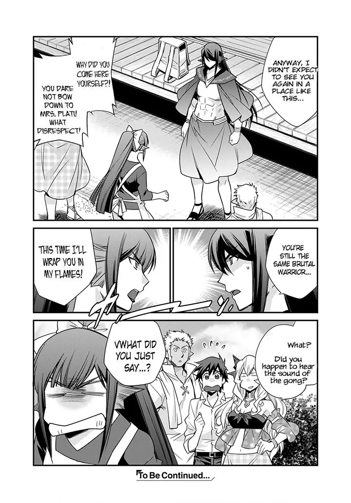 Isekai de Tochi o Katte Noujou o Tsukurou Chapter 46 page 20