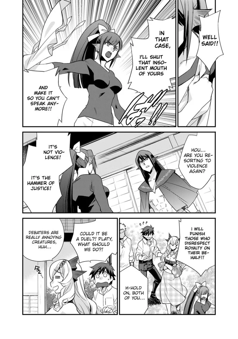 Isekai de Tochi o Katte Noujou o Tsukurou Chapter 47 page 8