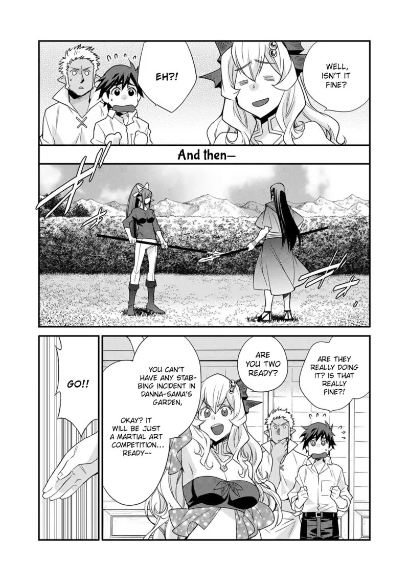 Isekai de Tochi o Katte Noujou o Tsukurou Chapter 47 page 9