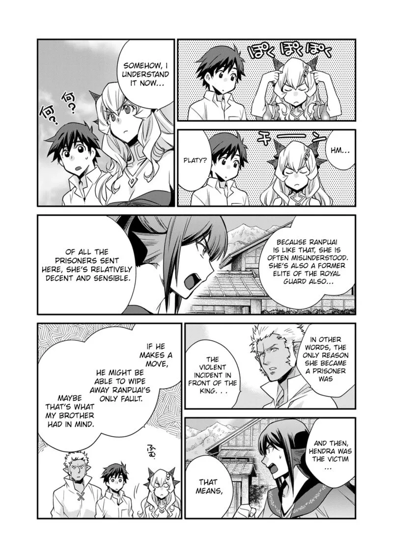 Isekai de Tochi o Katte Noujou o Tsukurou Chapter 47 page 4